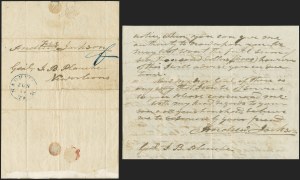 Sale 1139, Lot 3, Autographs and Free Franks