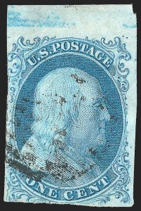 Sale 1139, Lot 33, 1851-56, 1861-68 Issues