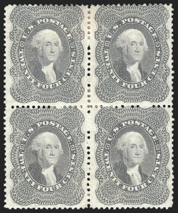 Sale 1139, Lot 40, 1851-56, 1861-68 Issues