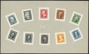 Sale 1139, Lot 42, 1851-56, 1861-68 Issues