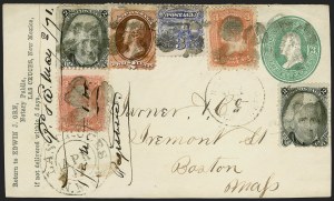 Sale 1139, Lot 44, 1869 Pictorial Issue