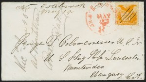 Sale 1139, Lot 45, 1869 Pictorial Issue