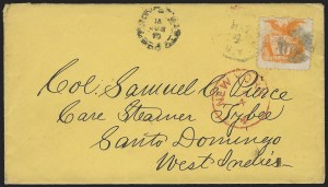 Sale 1139, Lot 46, 1869 Pictorial Issue