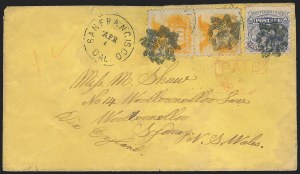 Sale 1139, Lot 47, 1869 Pictorial Issue