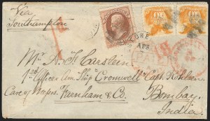 Sale 1139, Lot 49, 1869 Pictorial Issue