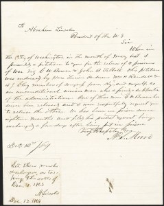 Sale 1139, Lot 5, Autographs and Free Franks