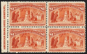Sale 1139, Lot 65, Columbian Issue