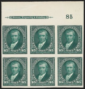 Sale 1139, Lot 73, 1894-98 Bureau Issues