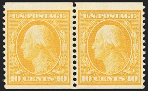Sale 1139, Lot 85, Washington-Franklin and Later Issues