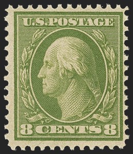 Sale 1139, Lot 87, Washington-Franklin and Later Issues