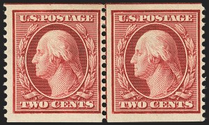 Sale 1139, Lot 88, Washington-Franklin and Later Issues