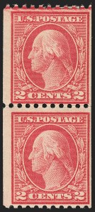 Sale 1139, Lot 92, Washington-Franklin and Later Issues