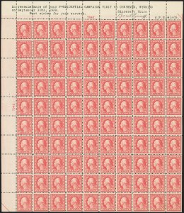 Sale 1139, Lot 93, Washington-Franklin and Later Issues