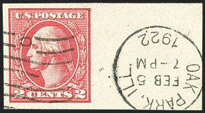 Sale 1139, Lot 96, Washington-Franklin and Later Issues