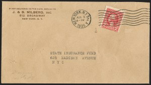 Sale 1139, Lot 99, Washington-Franklin and Later Issues