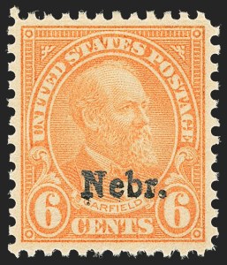 Sale 1140, Lot 1011, 1925 and Later Issues (Scott 620-734a)