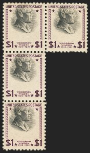 Sale 1140, Lot 1017, Presidential Issue and Later Issues (Scott 832-4806)