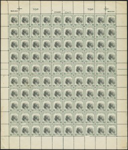 Sale 1140, Lot 1021, Presidential Issue and Later Issues (Scott 832-4806)