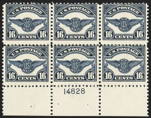 Sale 1140, Lot 1034, Air Post (C1-C12)