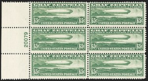 Sale 1140, Lot 1079, Air Post, cont. (C13-C23a)