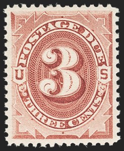 Sale 1140, Lot 1115, Postage Due