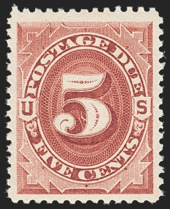 Sale 1140, Lot 1116, Postage Due