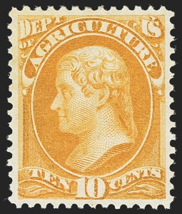 Sale 1140, Lot 1136, Officials, Agriculture thru Post Office