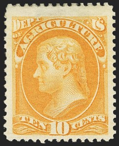 Sale 1140, Lot 1137, Officials, Agriculture thru Post Office