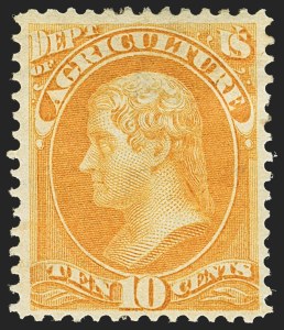 Sale 1140, Lot 1138, Officials, Agriculture thru Post Office
