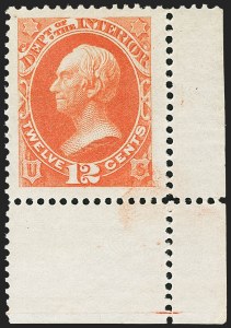 Sale 1140, Lot 1153, Officials, Agriculture thru Post Office