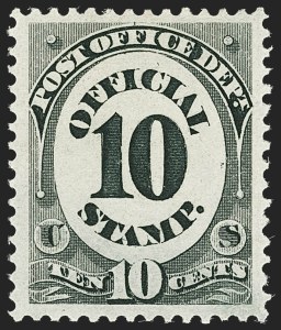 Sale 1140, Lot 1166, Officials, Agriculture thru Post Office