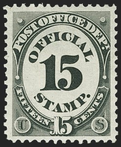 Sale 1140, Lot 1167, Officials, Agriculture thru Post Office