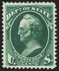 Sale 1140, Lot 1168, Officials, State thru War