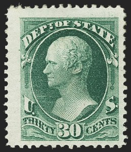 Sale 1140, Lot 1169, Officials, State thru War