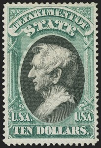 Sale 1140, Lot 1175, Officials, State thru War