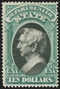 Sale 1140, Lot 1176, Officials, State thru War