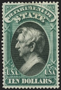 Sale 1140, Lot 1177, Officials, State thru War