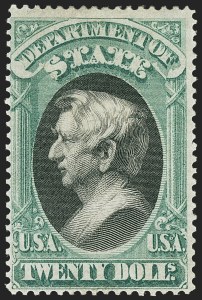 Sale 1140, Lot 1180, Officials, State thru War