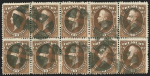 Sale 1140, Lot 1185, Officials, State thru War