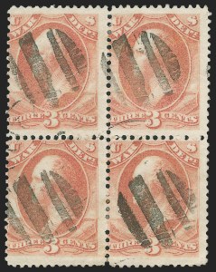 Sale 1140, Lot 1186, Officials, State thru War