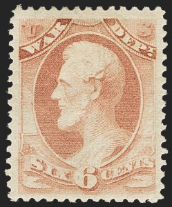Sale 1140, Lot 1187, Officials, State thru War
