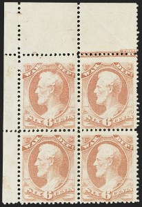 Sale 1140, Lot 1188, Officials, State thru War