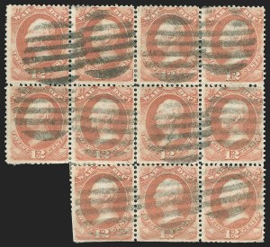 Sale 1140, Lot 1190, Officials, State thru War