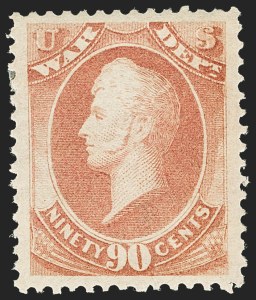 Sale 1140, Lot 1192, Officials, State thru War