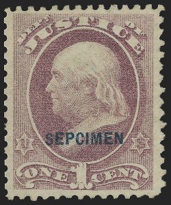 Sale 1140, Lot 1203, Officials, Special Printings, Collections