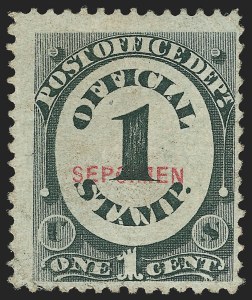 Sale 1140, Lot 1211, Officials, Special Printings, Collections