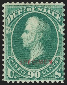 Sale 1140, Lot 1214, Officials, Special Printings, Collections