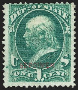 Sale 1140, Lot 1215, Officials, Special Printings, Collections