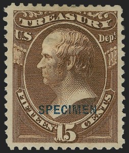 Sale 1140, Lot 1218, Officials, Special Printings, Collections