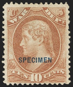 Sale 1140, Lot 1220, Officials, Special Printings, Collections